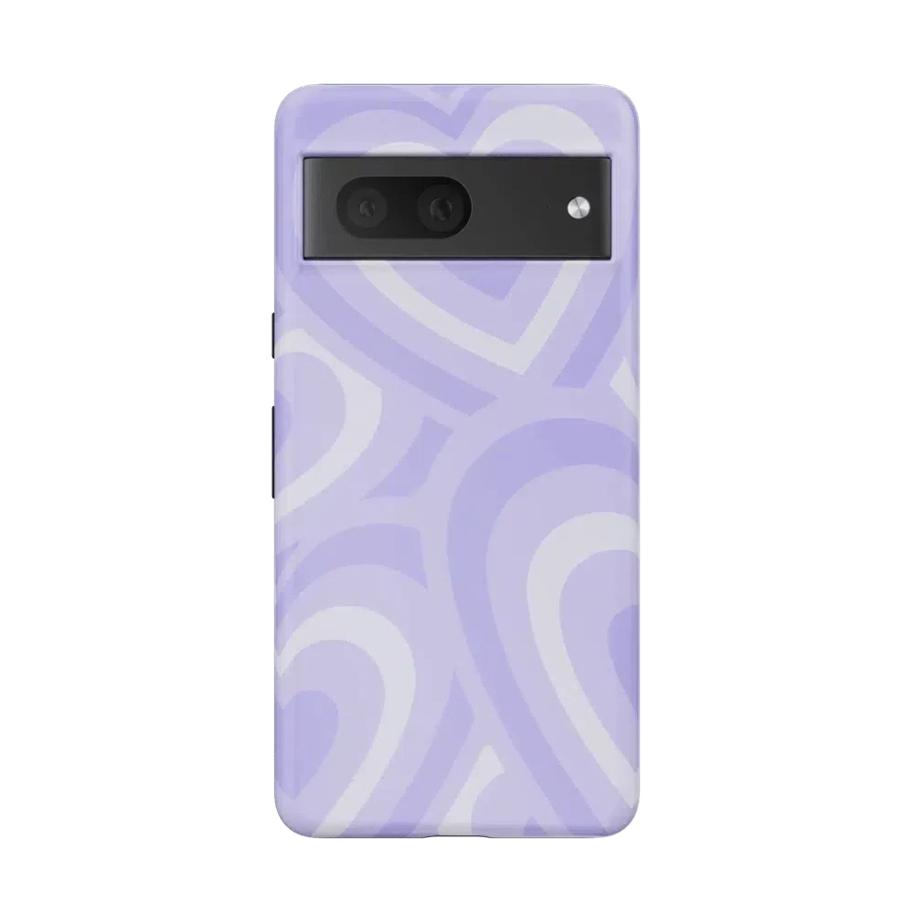 Love Song | Lavender Heart Google Pixel Case