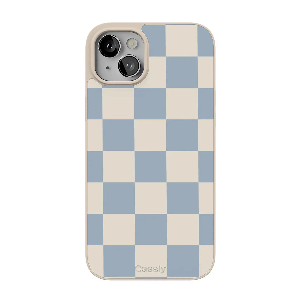 Fit Check | Light Blue Checkerboard Case