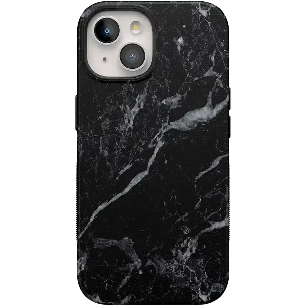 Black Pearl | Classic Black Marble Case
