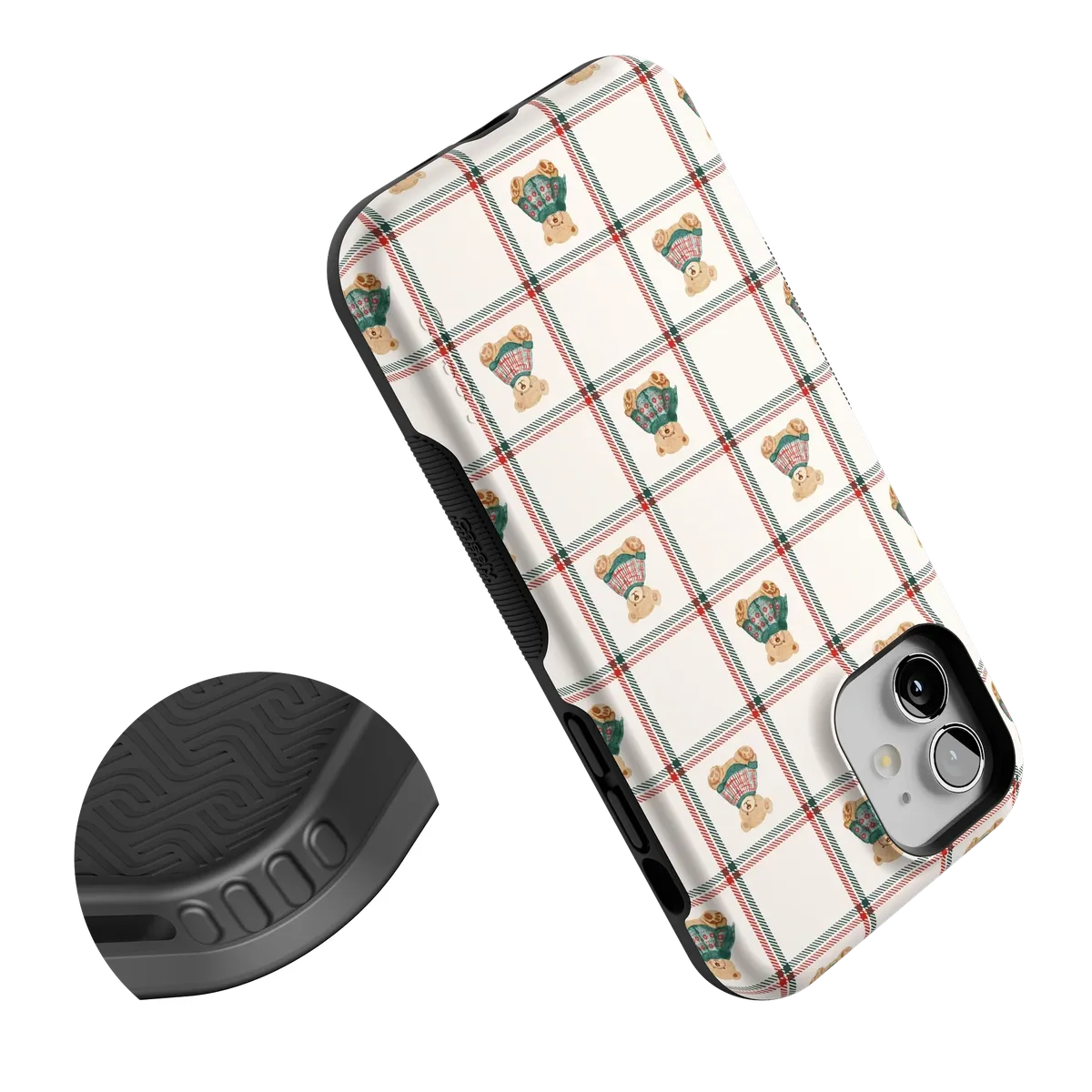Bear Hugs | Teddy Squares Case