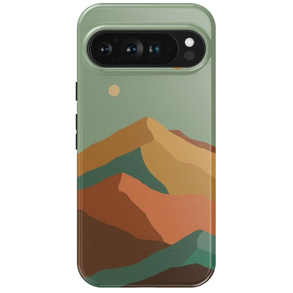 Endless Peaks | Colorblock Mountain Google Pixel Case