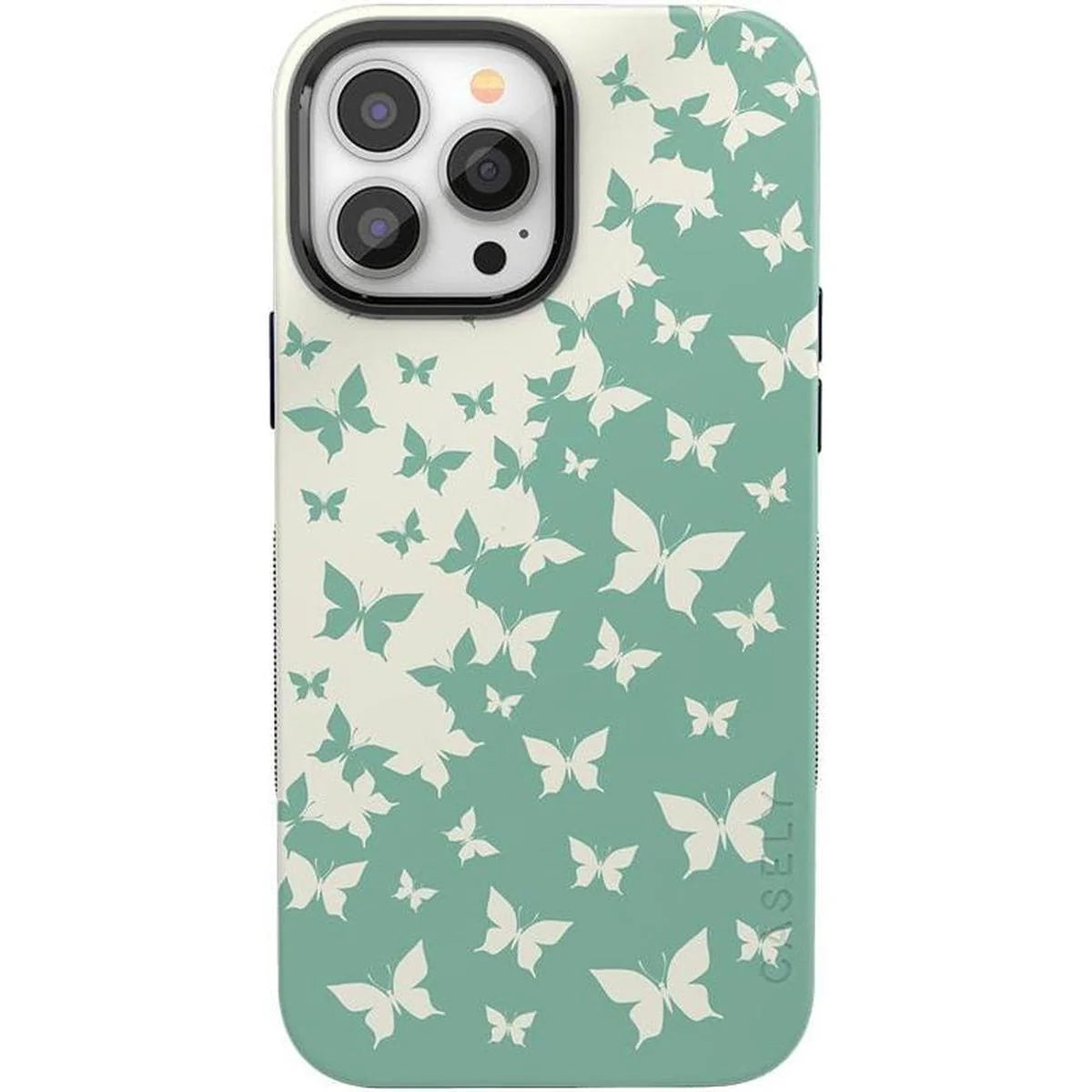 Butterfly Effect | Sage Colorblock Case
