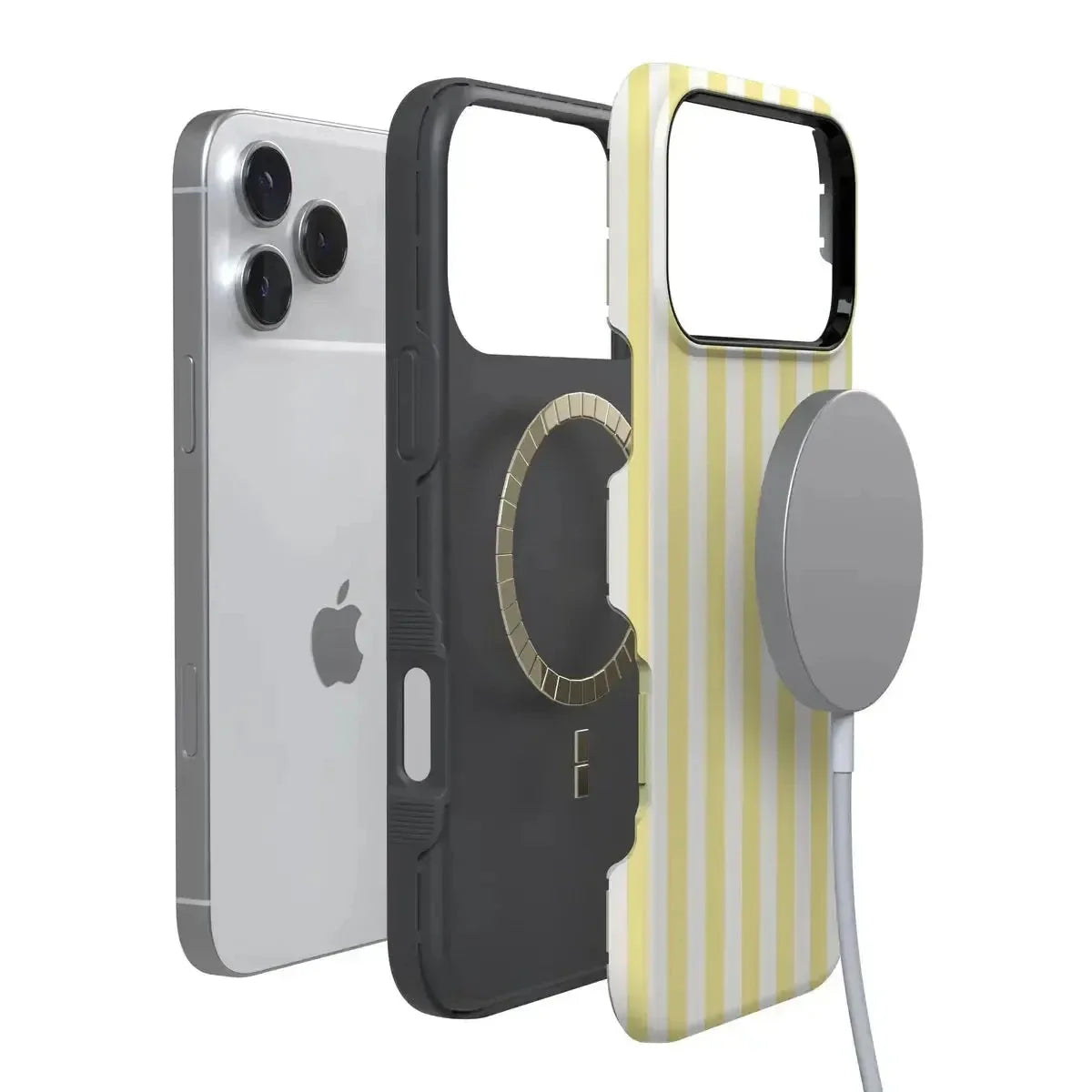 Butter Yellow Stripes | Sunday Best Case