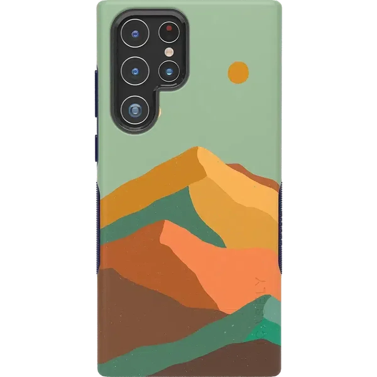 Endless Peaks | Colorblock Mountain Samsung Case