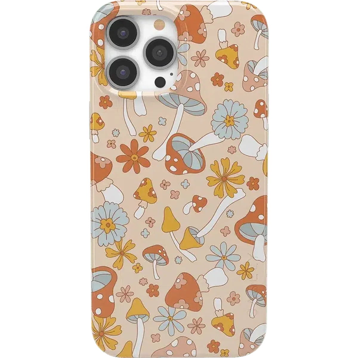 Mushroom Magic | Retro Floral Case