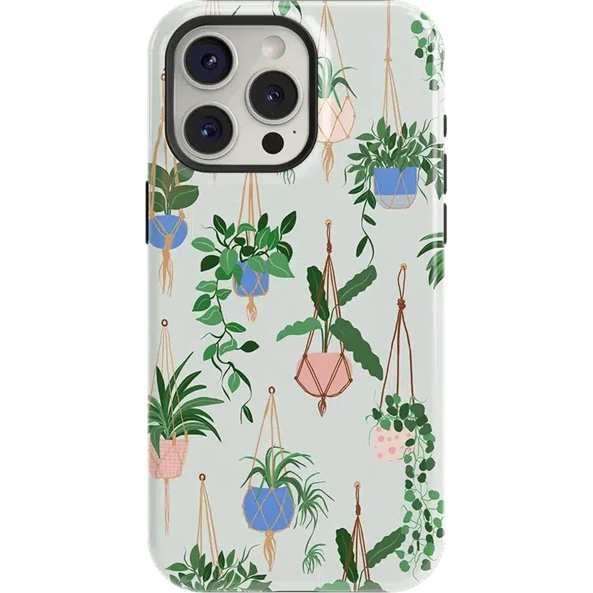 Hanging Around | Potted Plants Floral Case