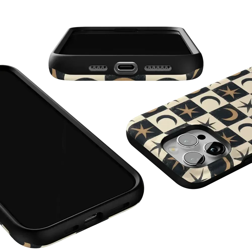 Mystic Moonstar | Black Celestial Case