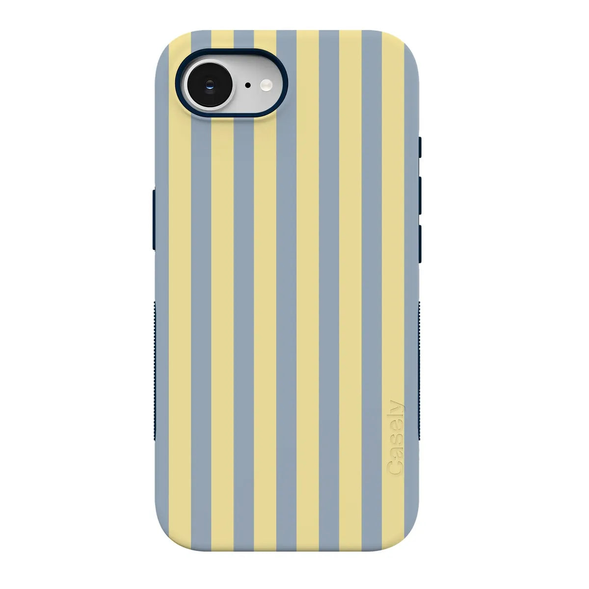 Coastline Stripes | Blue & Yellow Case