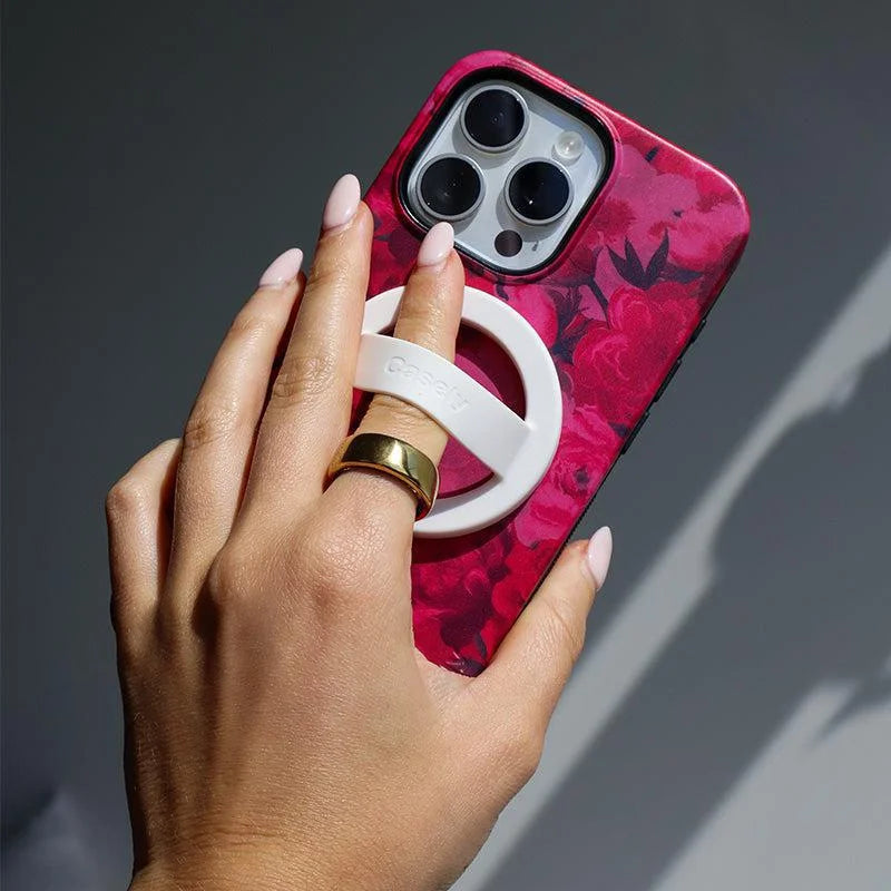 MagRing | Bone White Magnetic Phone Ring