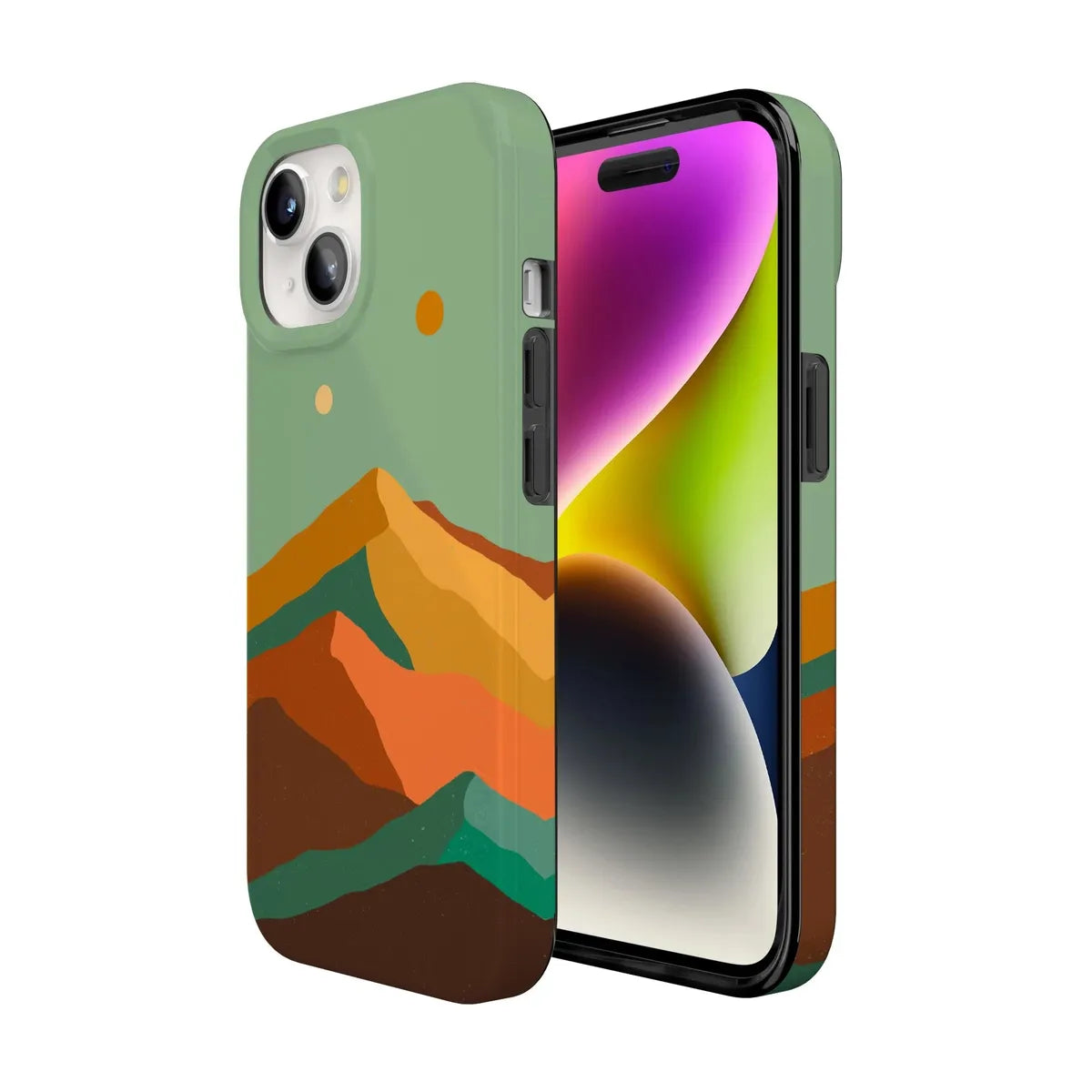 Endless Peaks | Colorblock Mountain Case