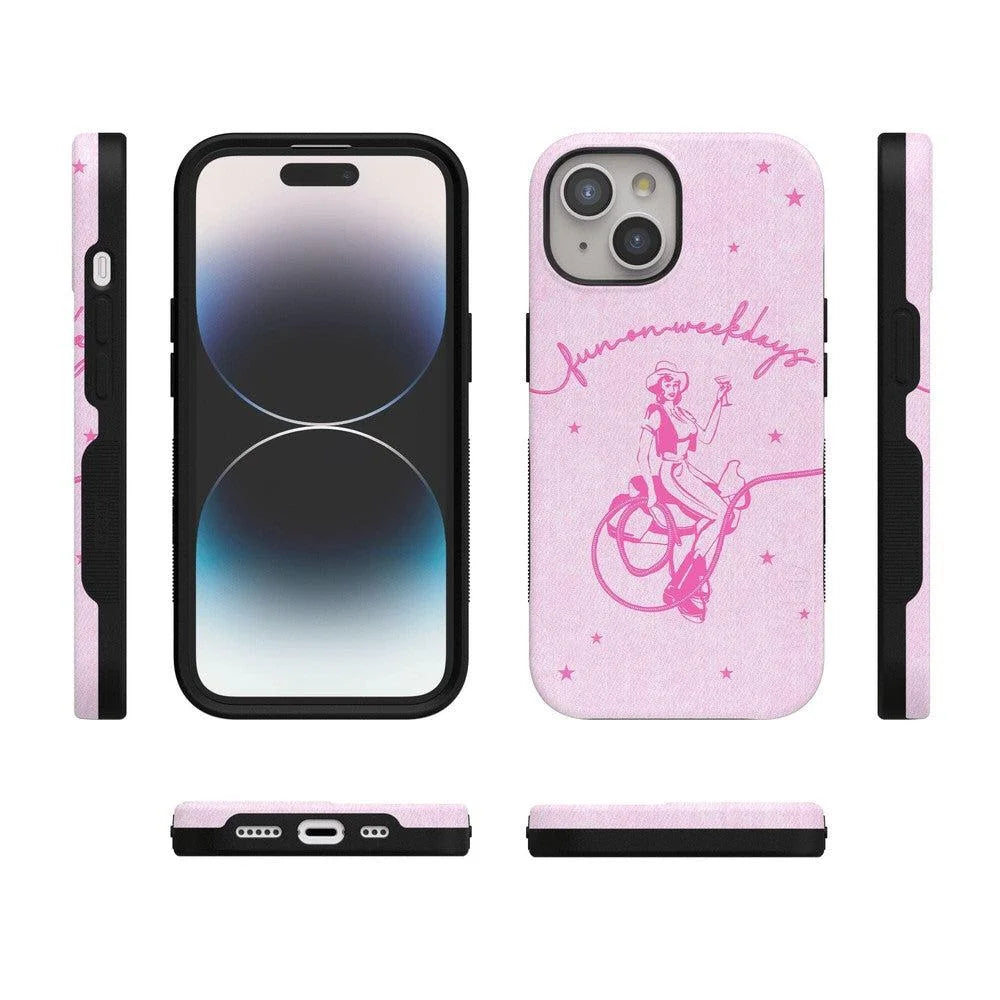 Denim Cowgirl | Fun on Weekdays Case