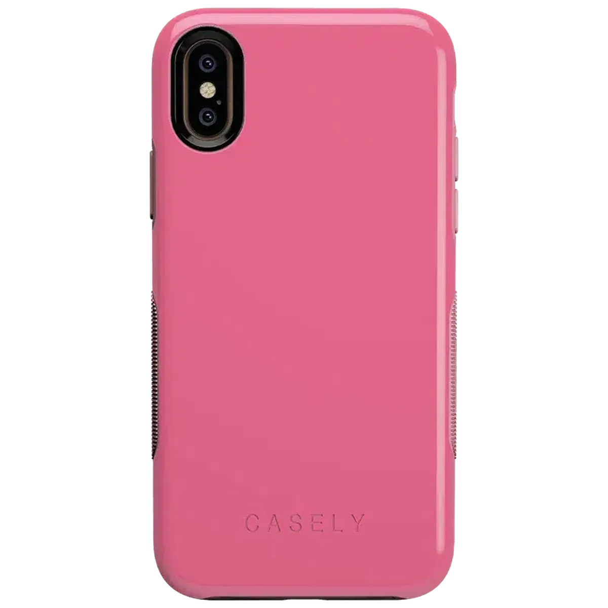 Dark Pink on Pink | Ultra-Protective Bold Case