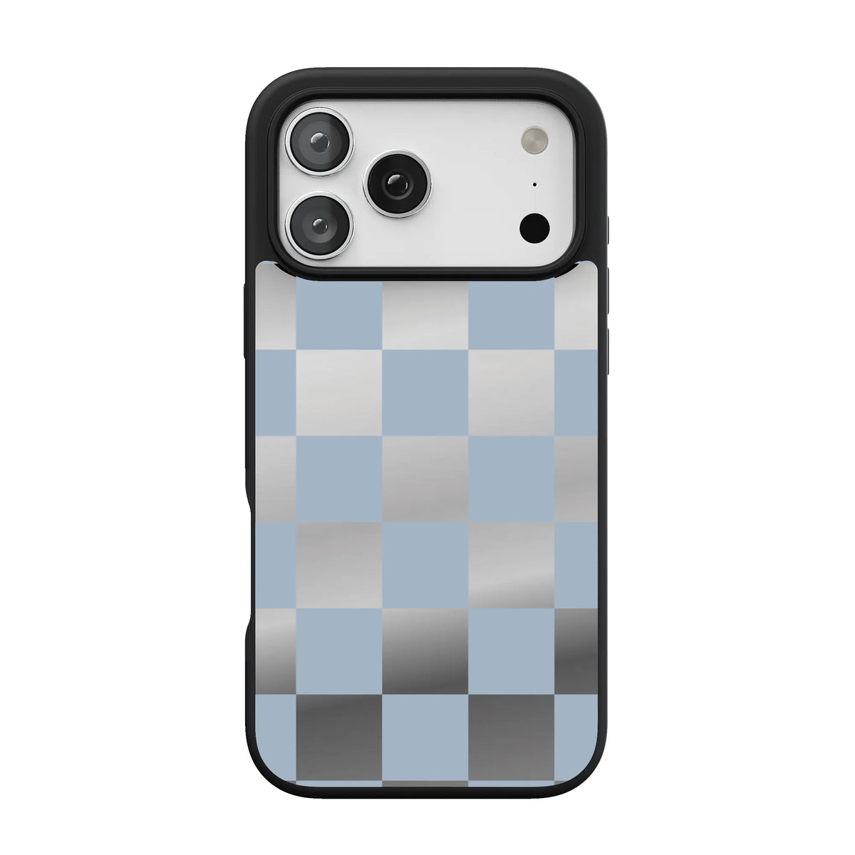 Fit Check | Light Blue Checkerboard Case