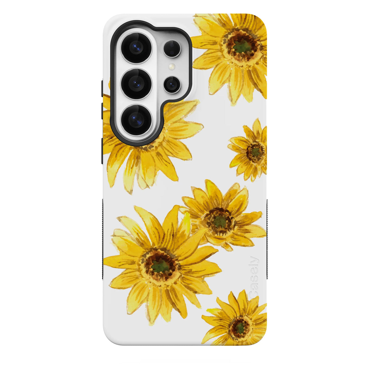 Golden Garden | Yellow Sunflower Floral Samsung Case