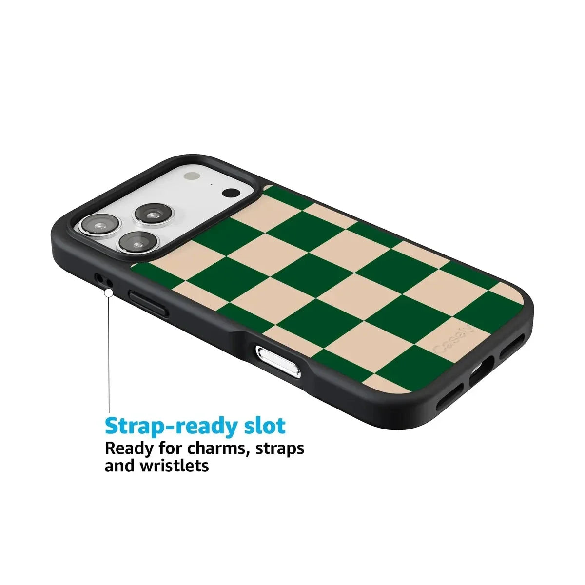 Fit Check | Green Checkerboard Case