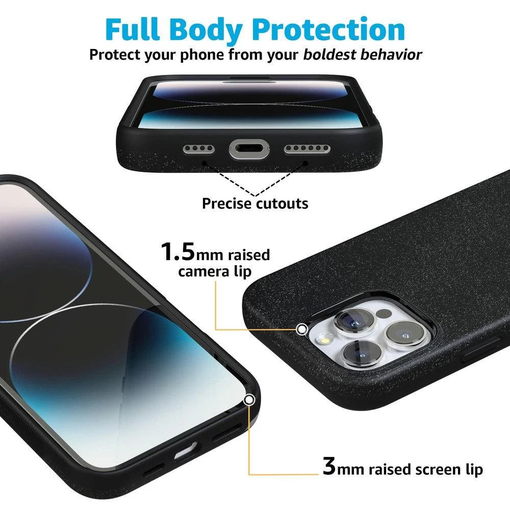 Midnight Onyx | Black Shimmer Case
