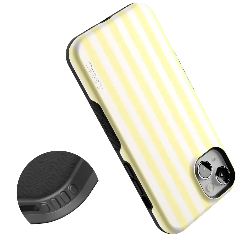 Butter Yellow Stripes | Sunday Best Case