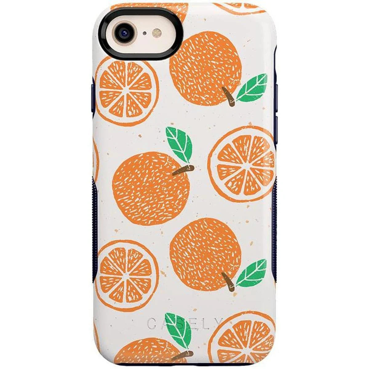 Main Squeeze | Orange Stamped Case