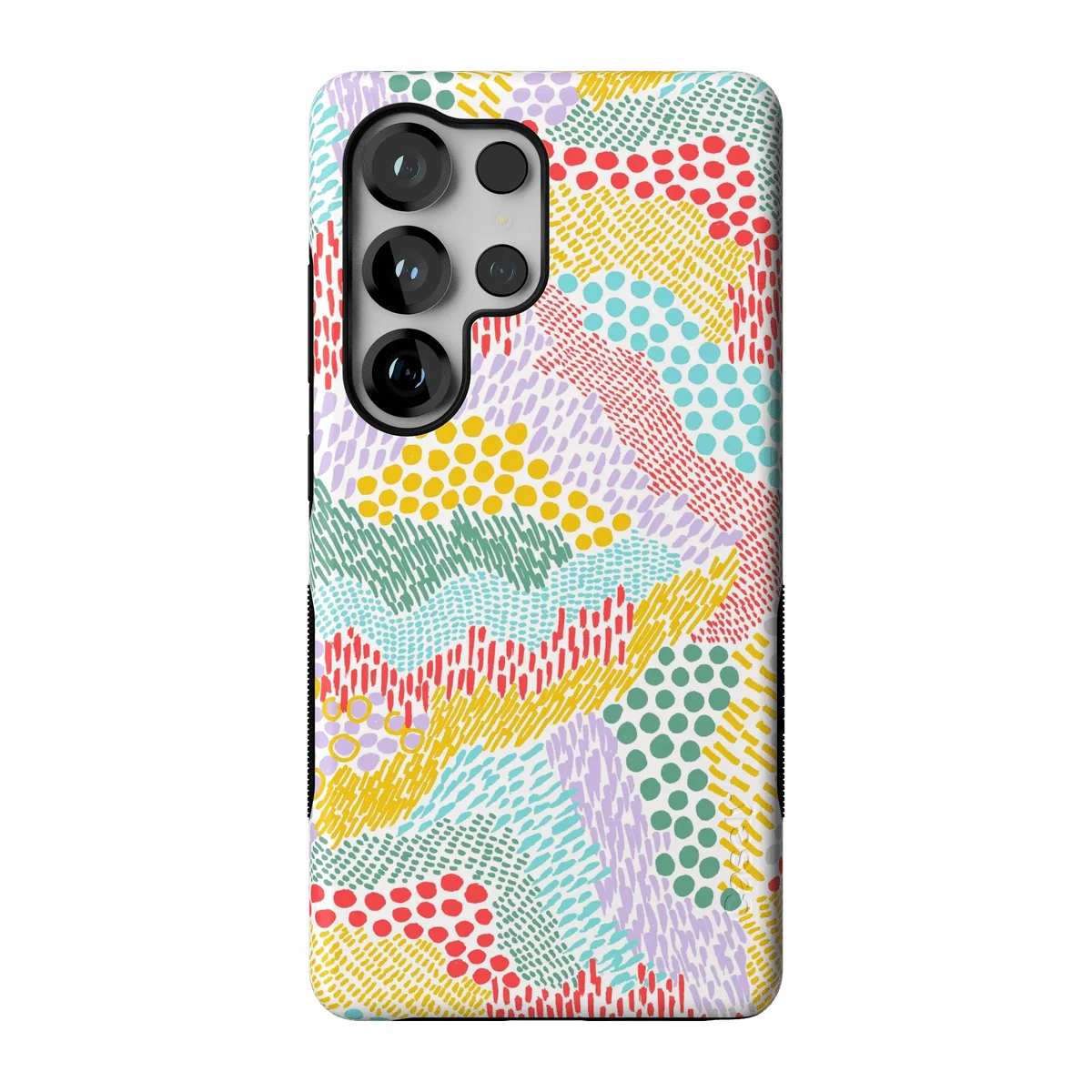 Color Me Happy | Pattern Colorblock Case