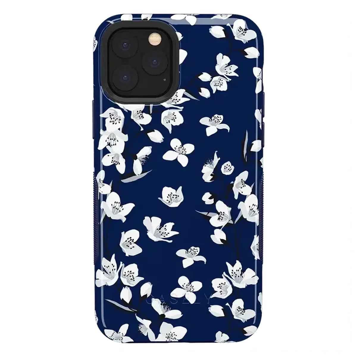 Floral Forest | Navy Cherry Blossom Floral Case