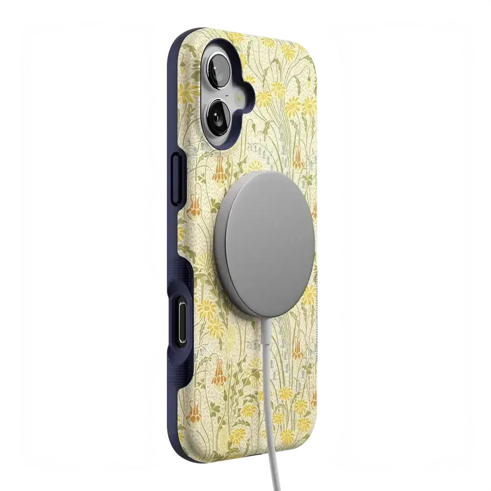 Boho Blooms | Golden Floral Case