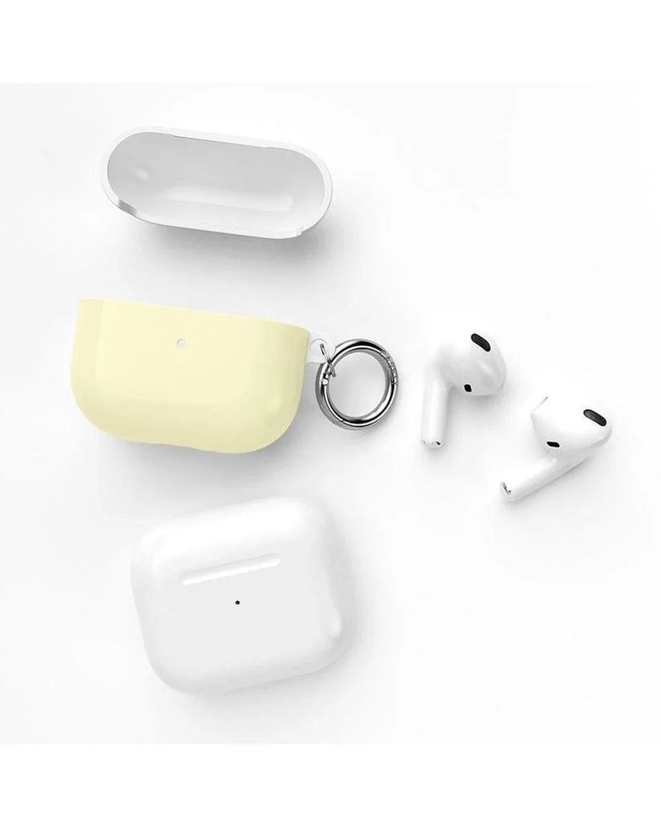 Light Yellow AirPods Case