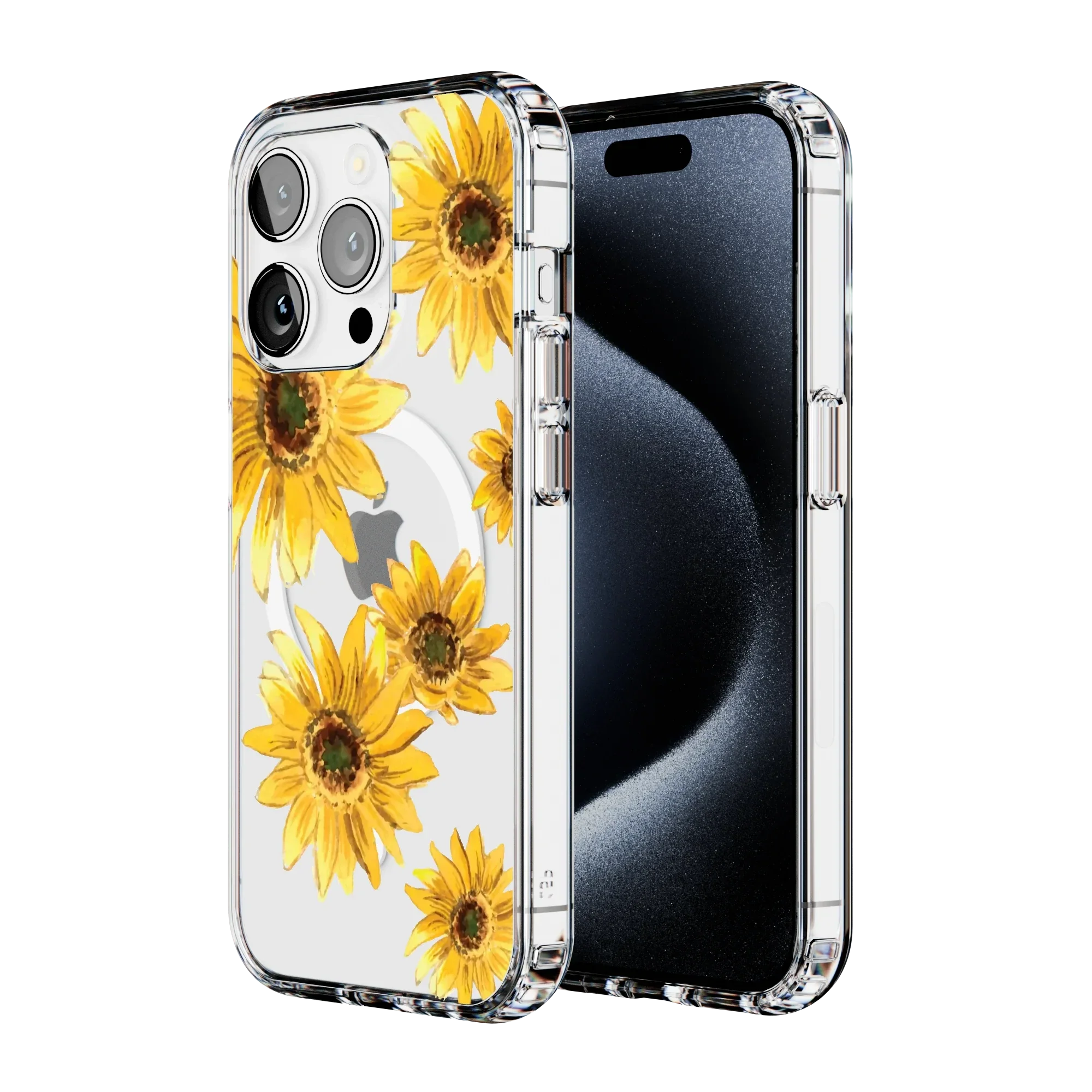 Golden Garden | Yellow Sunflower Floral Case