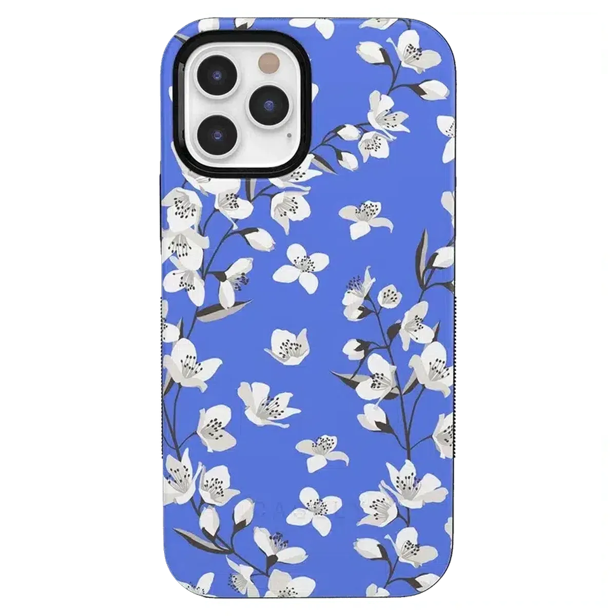 Floral Forest | Blue Cherry Blossom Floral Case