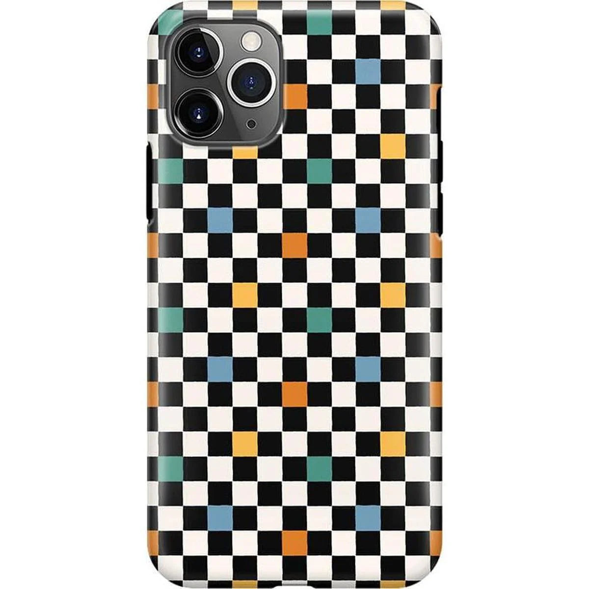 Old Skool | Retro Checkerboard Case