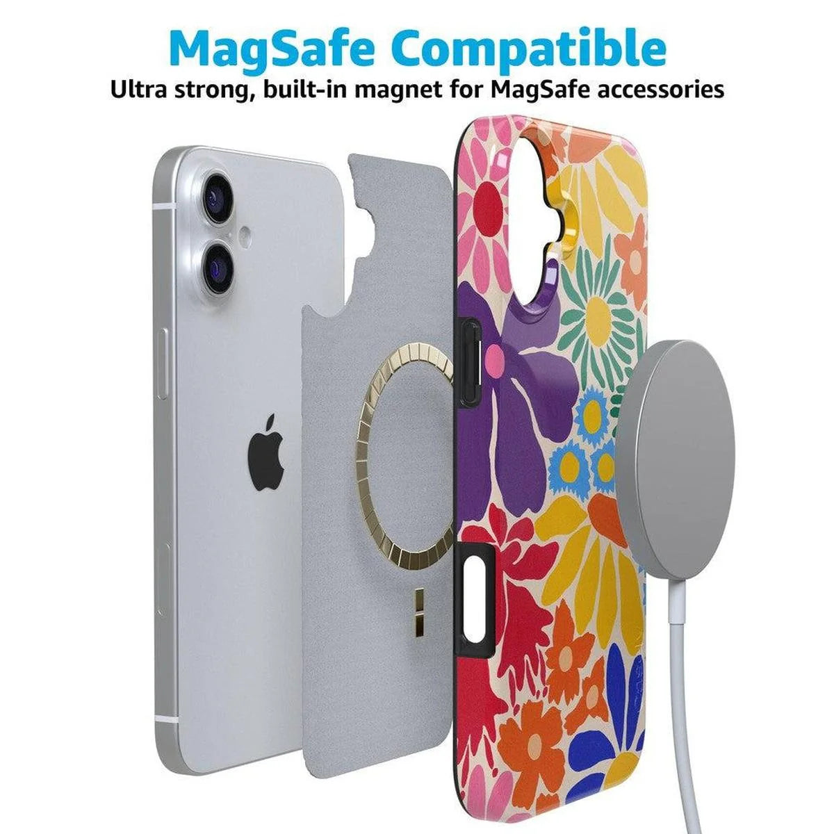 Flower Patch | Multi-Color Floral Case