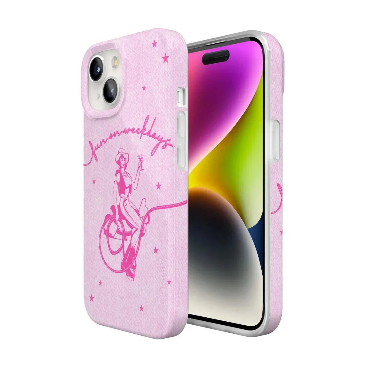 Denim Cowgirl | Fun on Weekdays Case