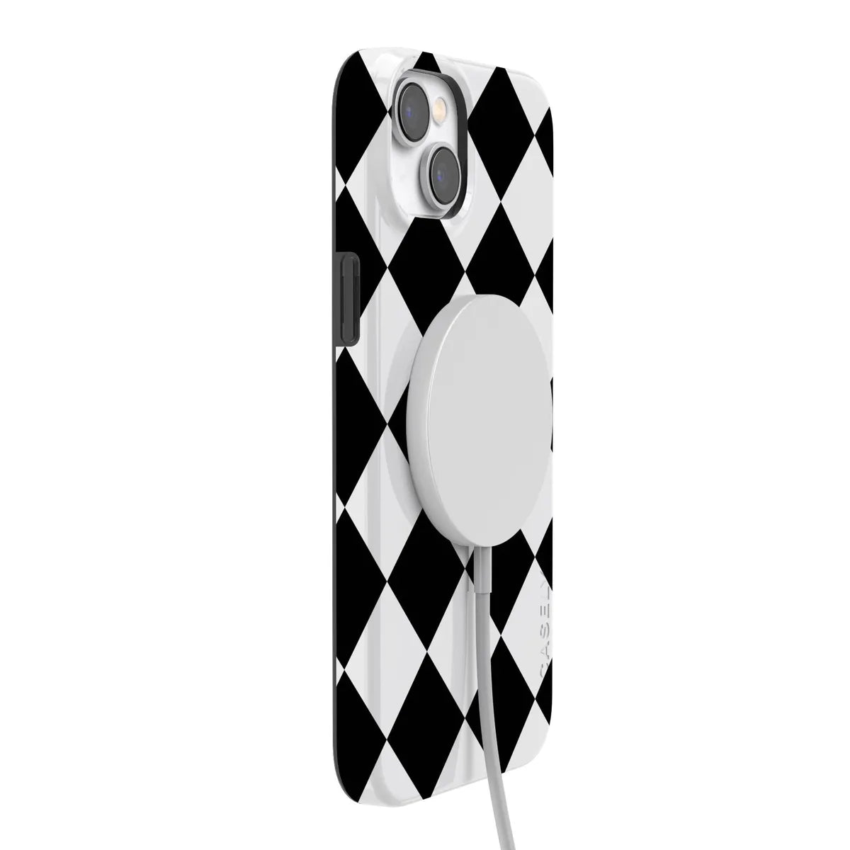 Black Checkerboard | High Contrast Design Case