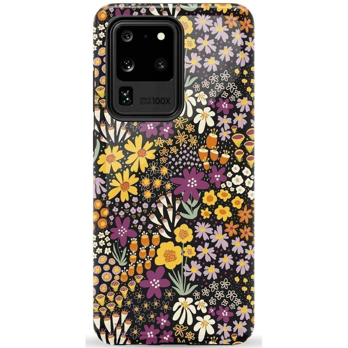 Falling for You | Plum Floral Samsung Case