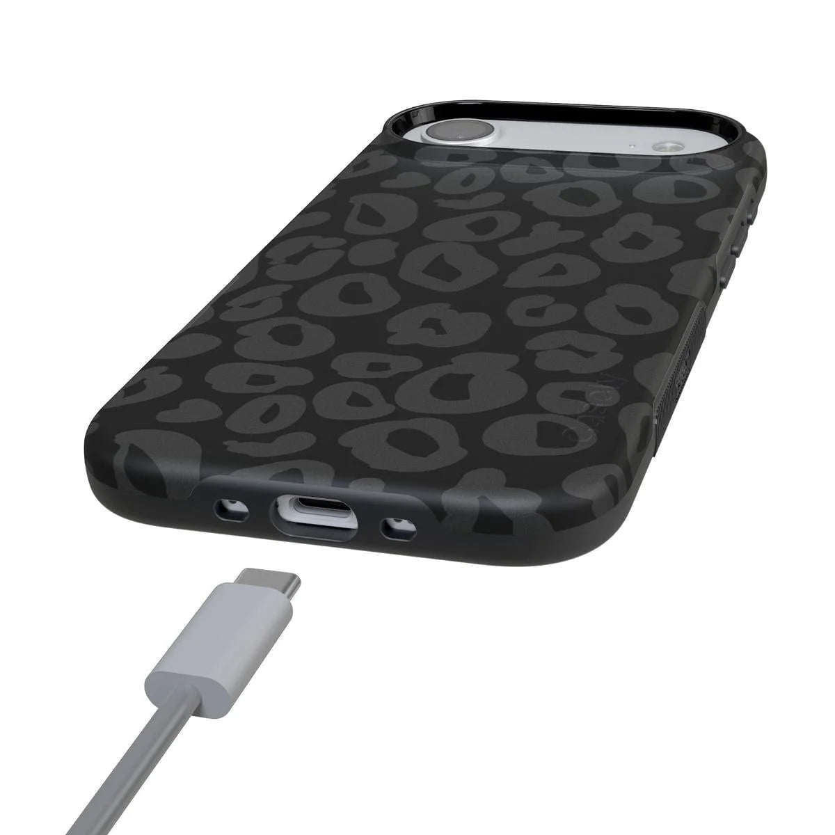 Into the Wild | Black Leopard Case