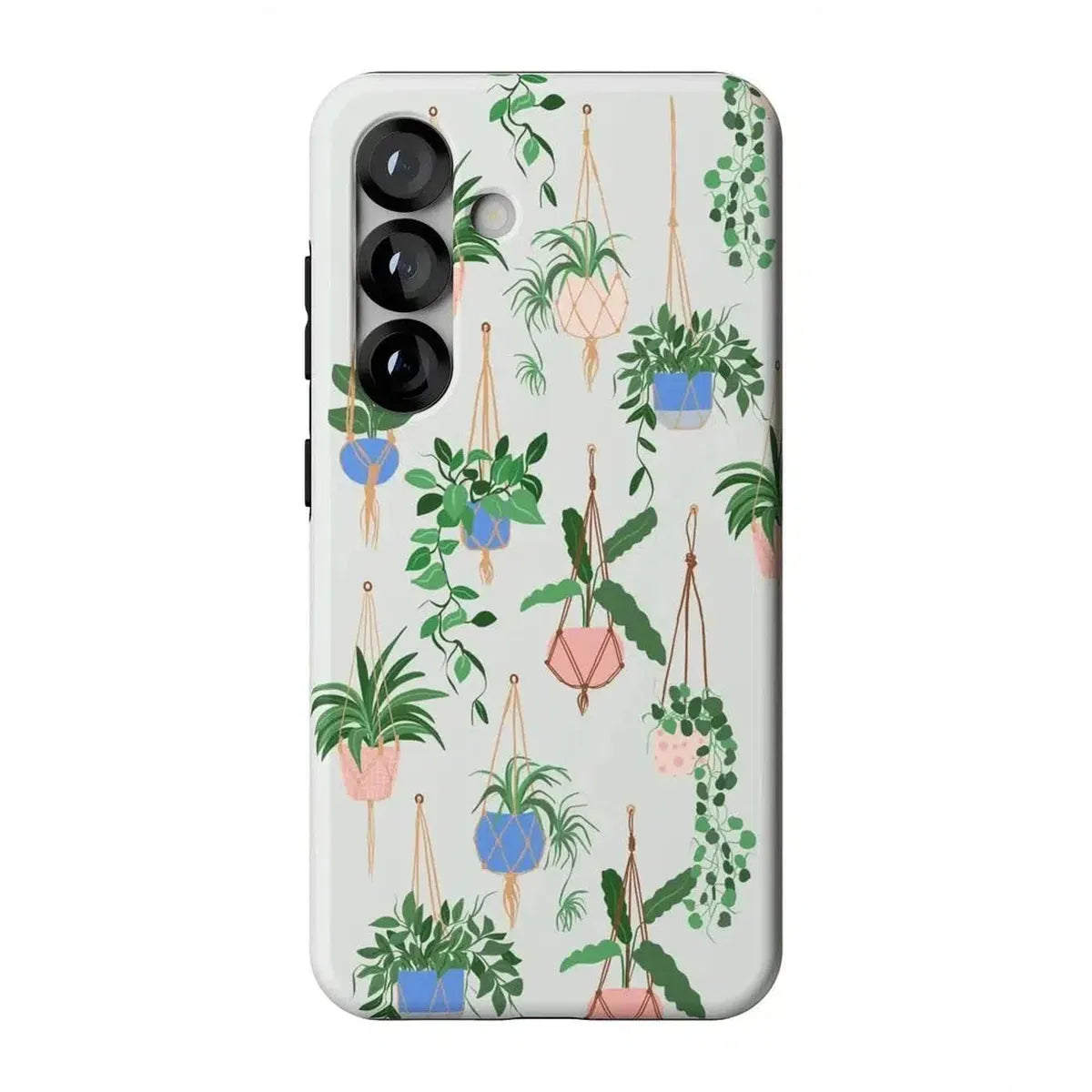 Hanging Around | Potted Plants Floral Samsung Case