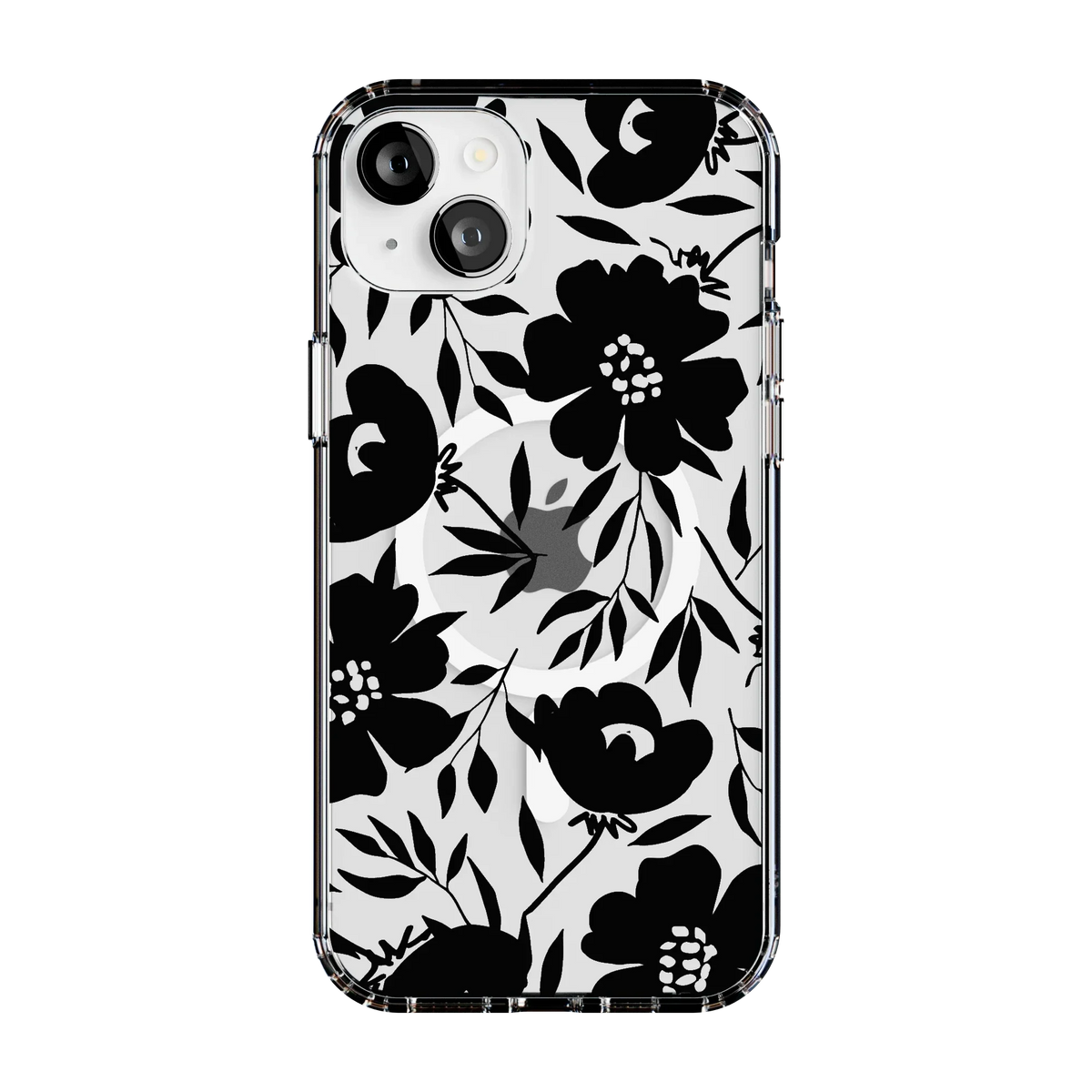 Dark Fantasy | Contrast Floral Case