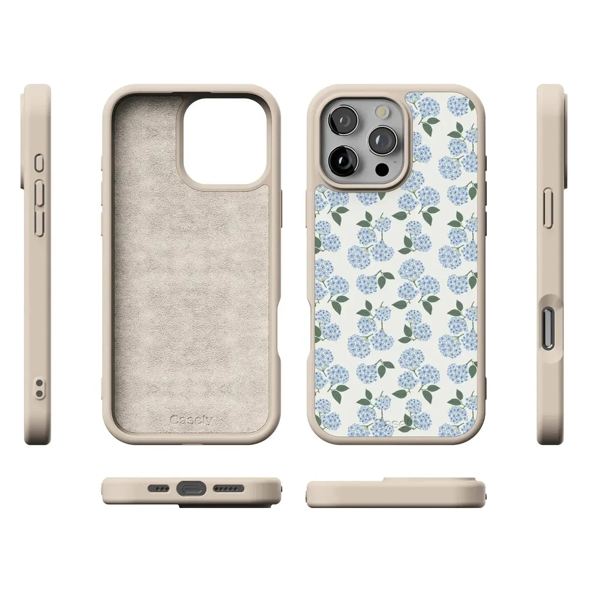 Nantucket Cottage | Blue Hydrangea Case