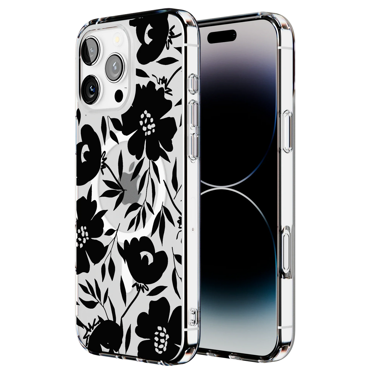 Dark Fantasy | Contrast Floral Case