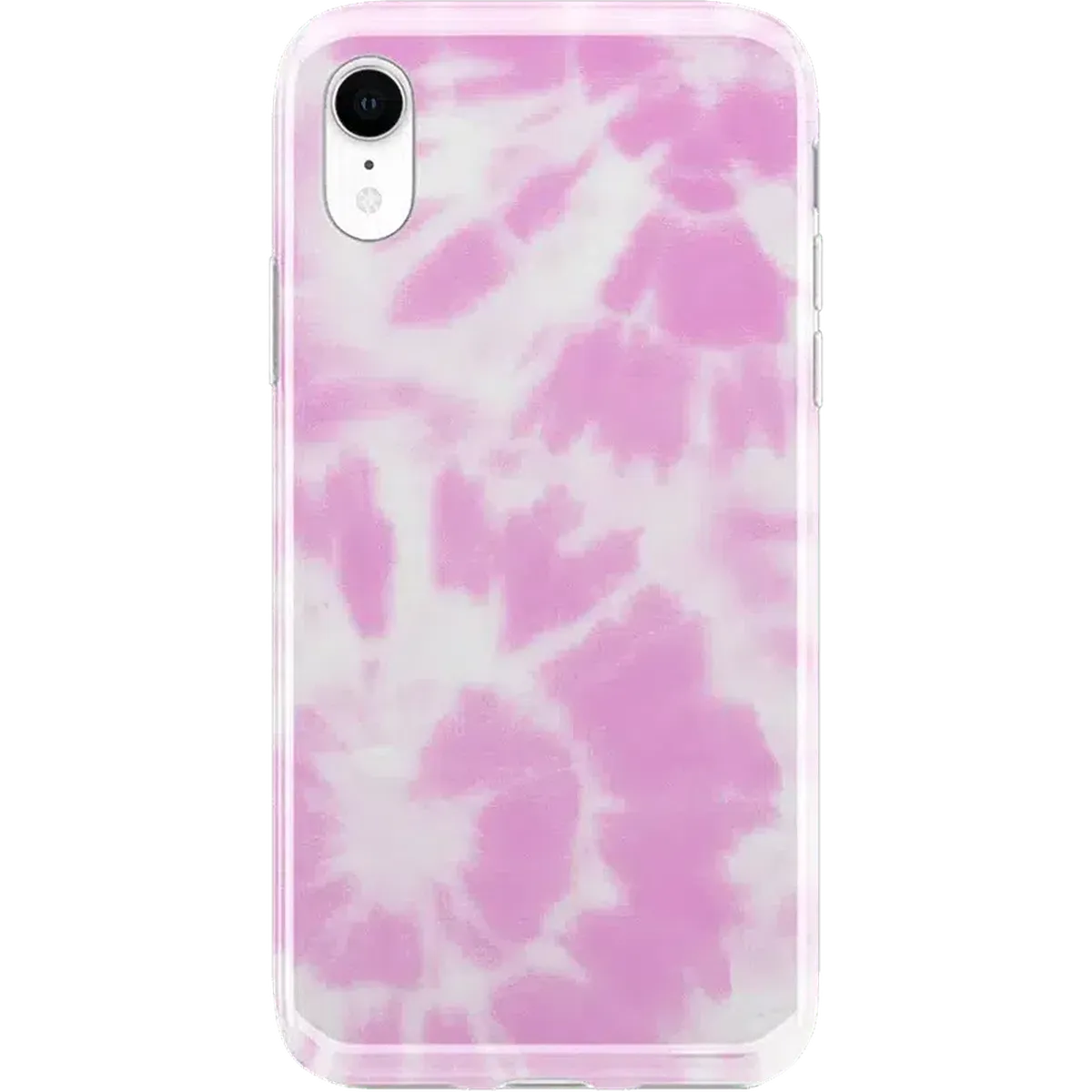 Down for Whatever | Light Pink Tie Dye Case
