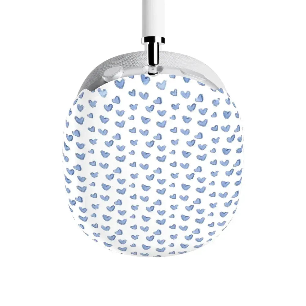 Lovebug | Blue Hearts AirPods Max Case