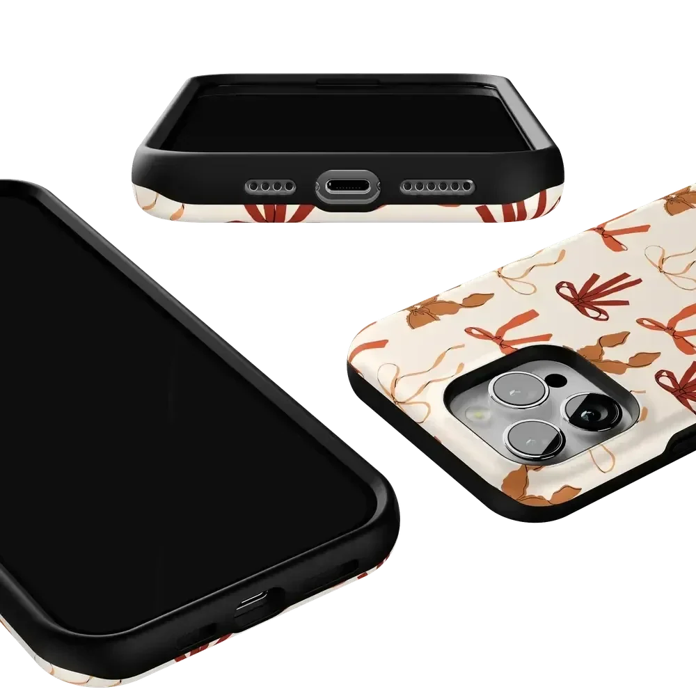 Fall Girlie | Pumpkin Spice Bows Case
