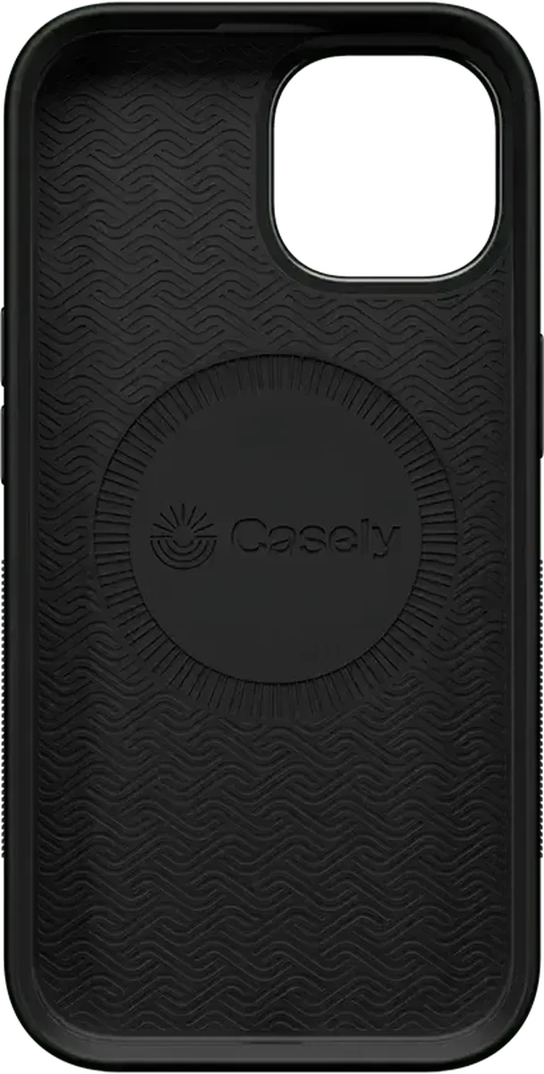 Black Pearl | Classic Black Marble Case