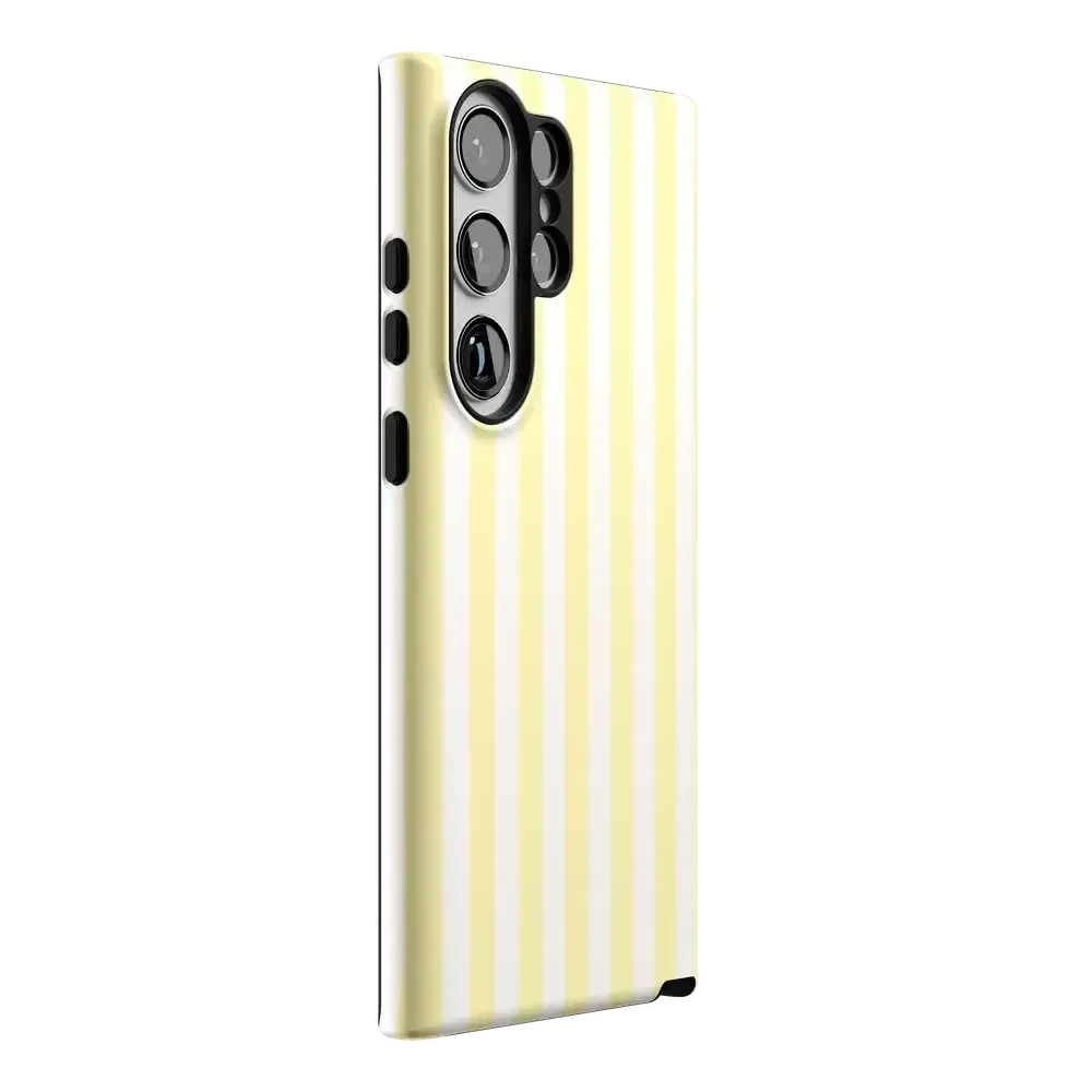 Butter Yellow Stripes | Sunday Best Case
