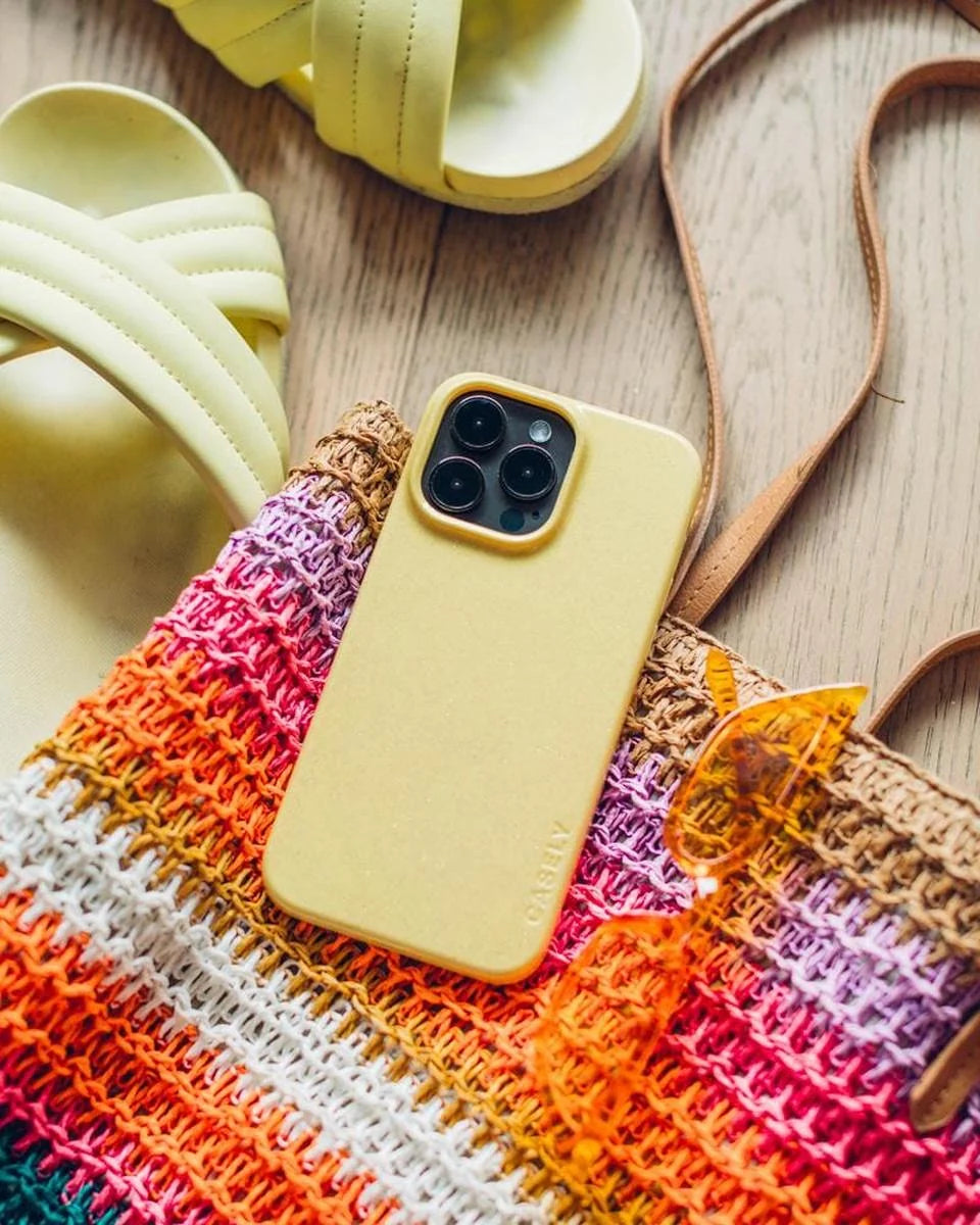 Early Riser | Yellow Pastel Shimmer Case
