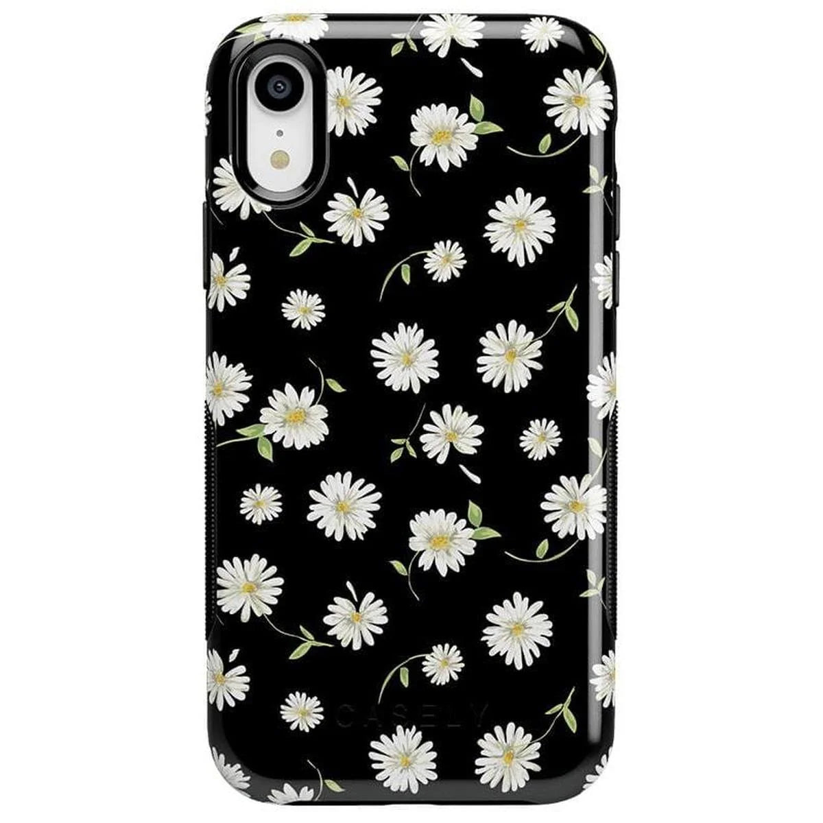 Daisy Daydream | Black Floral Case