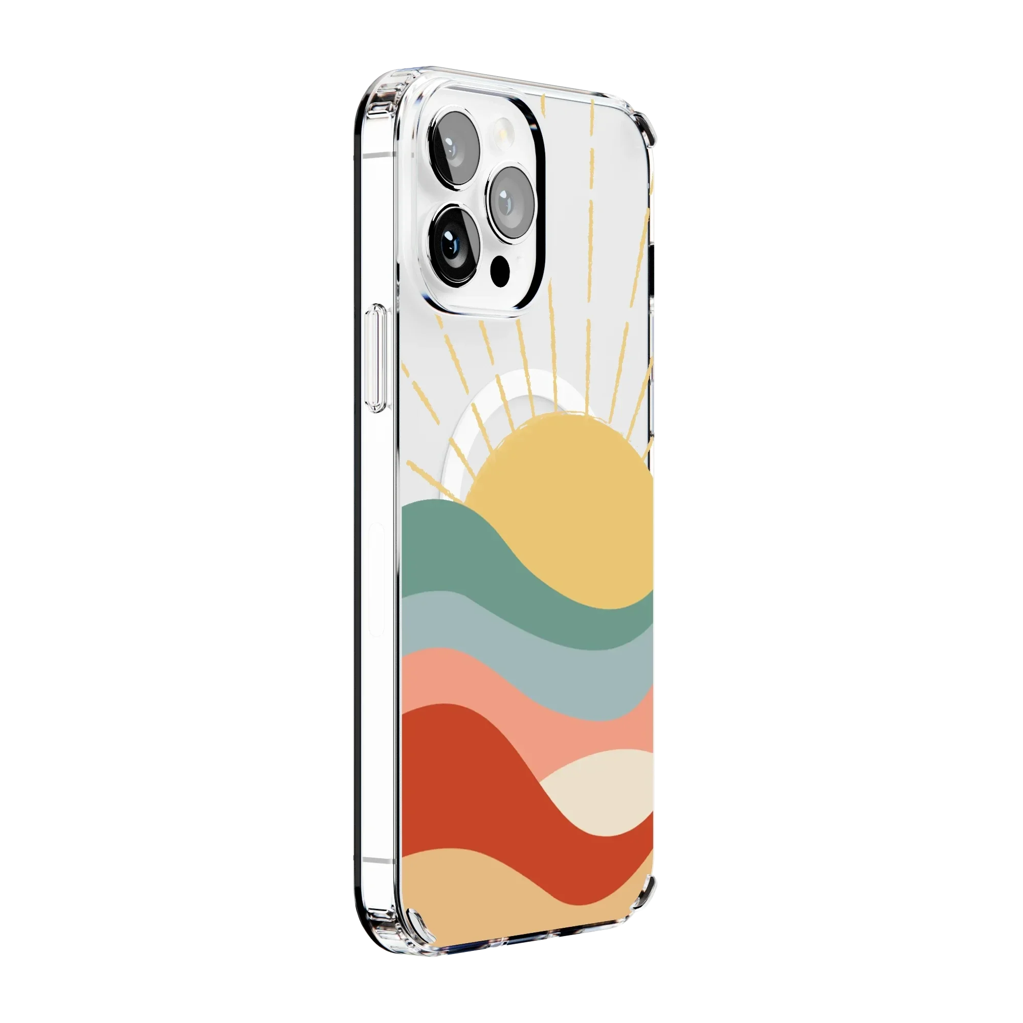 Here Comes the Sun | Colorblock Sunset Case