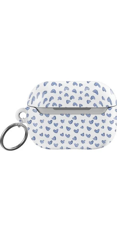 Lovebug | Blue Hearts AirPods Case