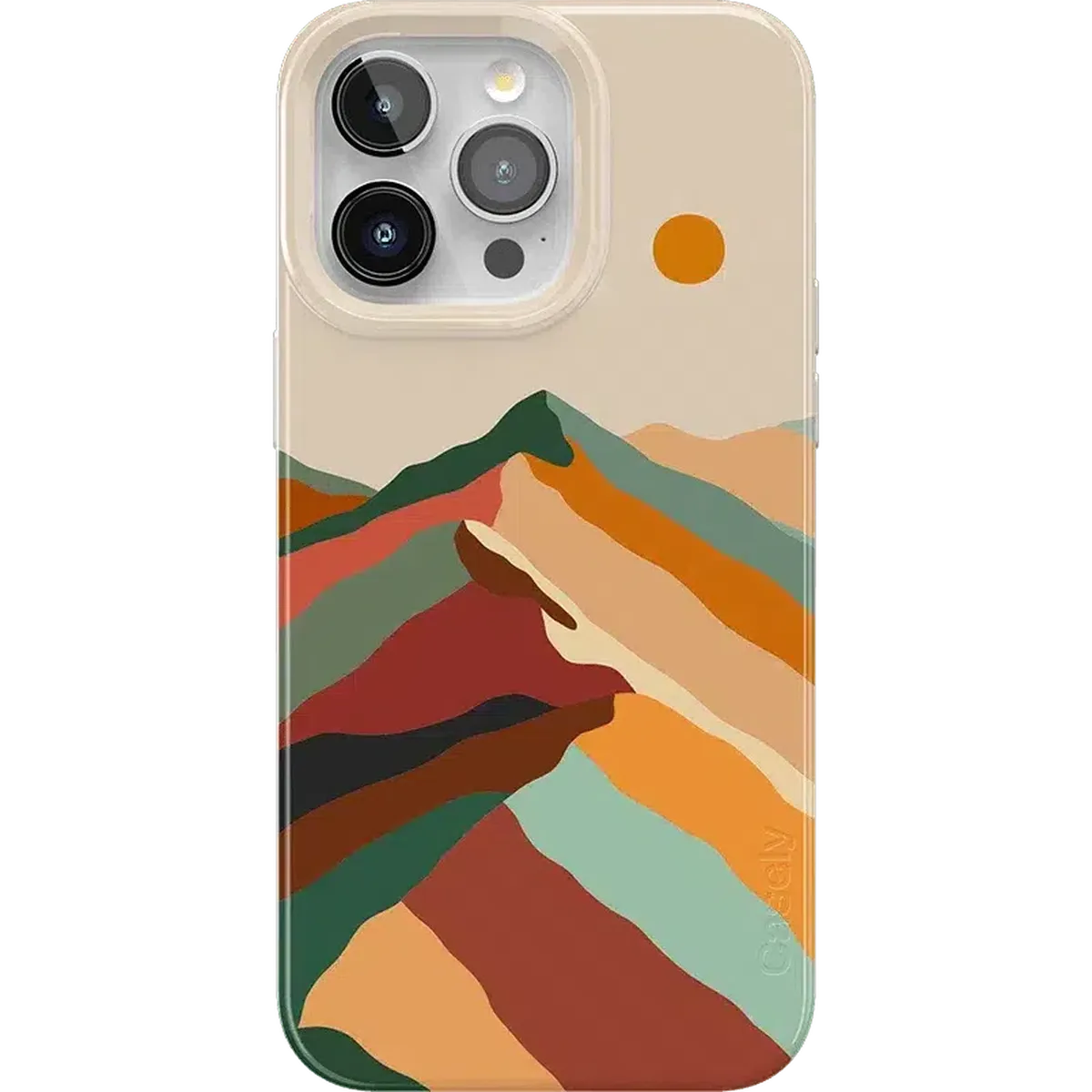 Magic Mountain | Colorblock Case