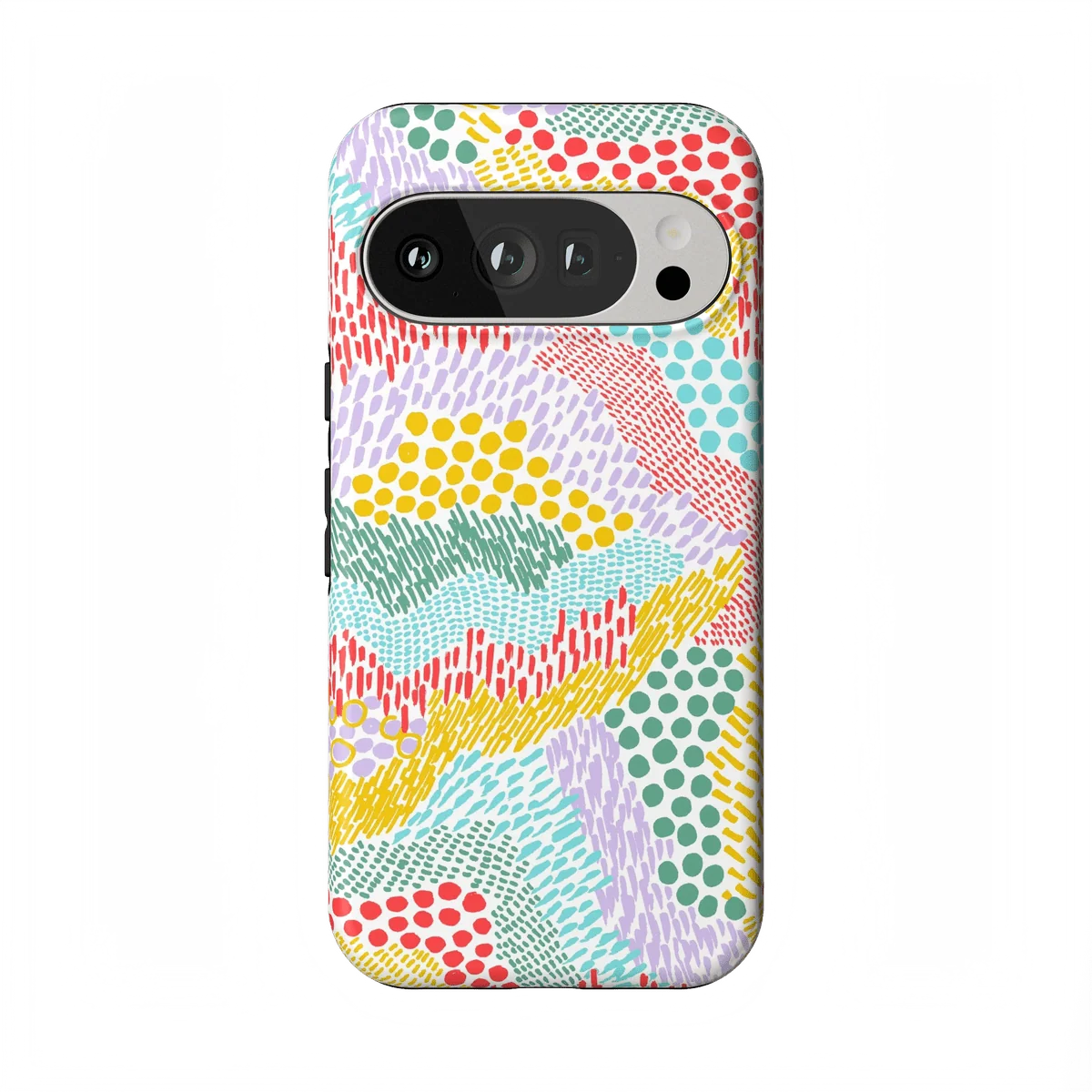 Color Me Happy | Pattern Colorblock Case