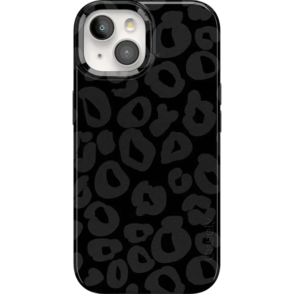 Into the Wild | Black Leopard Case